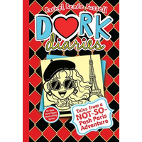 Dork Diaries 15: Tales from a Not-So-Posh Paris Adventure - Hardcover