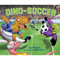Dino-Soccer - Hardcover