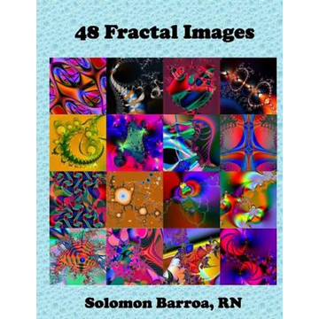 48 Fractal Images - Paperback