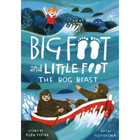 The Bog Beast (Big Foot and Little Foot #4) - Paperback