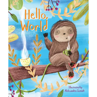 Hello, World - Board Book