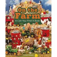 On the Farm: A Can-You-Find-It Book - Paperback