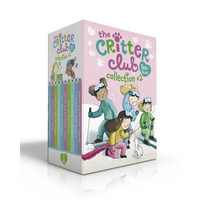 The Critter Club Ten-Book Collection #2 (Boxed Set): Liz and the Sand Castle Contest; Marion Takes Charge; Amy Is a Little Bit Chicken; Ellie the Flow - Paperback