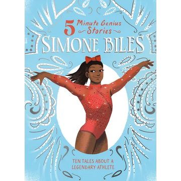 Simone Biles: 5-Minute Genius Stories - Hardcover