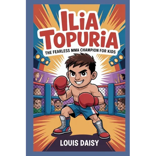 Ilia Topuria: The fearless MMA champion for kids