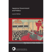 Japanese Government and Politics - Paperback