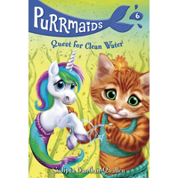 Purrmaids #6: Quest for Clean Water - Paperback