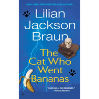 The Cat Who Went Bananas - Mass Market Paperbound