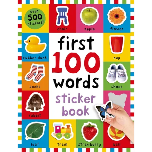 First 100 Stickers: Words: Over 500 Stickers