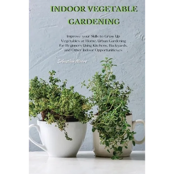 Indoor Vegetable Gardening: Improve your Skills to Grow Up Vegetables at Home. Urban Gardening for Beginners Using Kitchens, Backyards, and Other Indo - Paperback