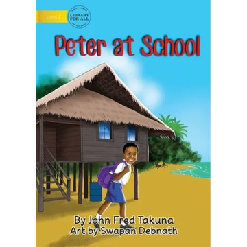 Peter At School - Paperback