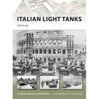 Italian Light Tanks: 1919-45 - Paperback