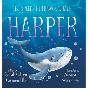 Harper, The Speedy Humpback Whale - Hardcover