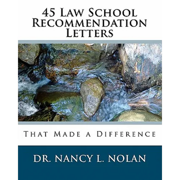 45 Law School Recommendation Letters That Made a Difference - Paperback