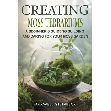 Creating Moss Terrariums: A Beginner's Guide to Building and Caring for Your Moss Garden - Paperback