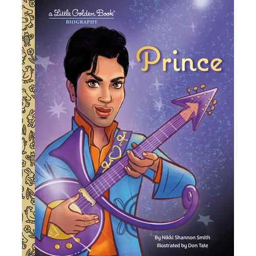 Prince: A Little Golden Book Biography