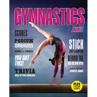 Gymnastics Zine - Library Binding