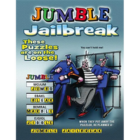 Jumble Jailbreak: These Puzzles Are on the Loose! - Paperback