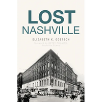 Lost Nashville - Paperback