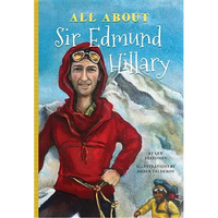 All About Sir Edmund Hillary - Paperback