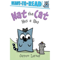 Nat the Cat Has a Hat: Ready-To-Read Pre-Level 1 - Paperback