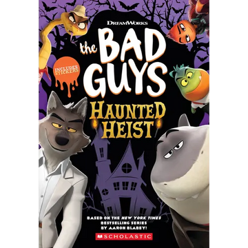 DreamWorks the Bad Guys: Haunted Heist - Paperback