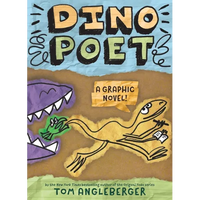 Dino Poet: A Graphic Novel - Hardcover
