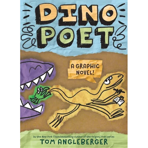 Dino Poet: A Graphic Novel