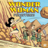 Wonder Woman Perseveres - Paperback