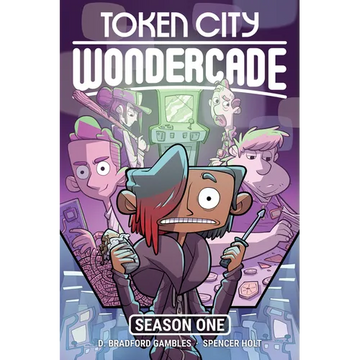 Token City Wondercade - Paperback