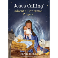 Jesus Calling Advent and Christmas Prayers - Board Book