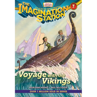 Voyage with the Vikings: A Time Travel Adventure That Sweeps Christian Kids Back to the Vikings - Paperback