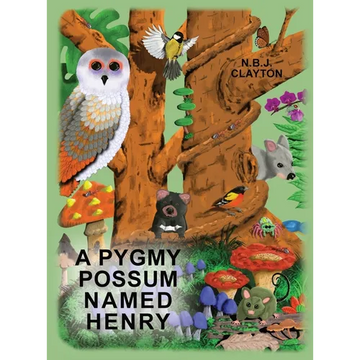 A Pygmy Possum Named Henry - Hardcover