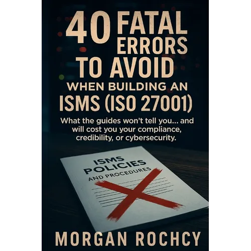 40 Fatal Mistakes to Avoid When Building Your ISMS (ISO 27001)