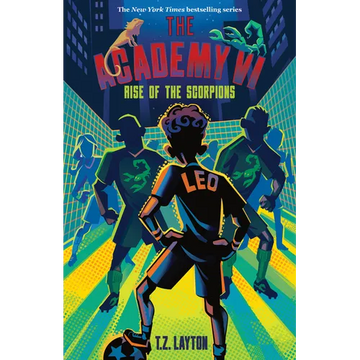 The Academy VI: Rise of the Scorpions - Paperback