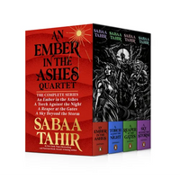 An Ember in the Ashes Complete Series Paperback Box Set (4 Books) - Paperback