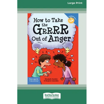 How to Take the Grrrr Out of Anger - Paperback