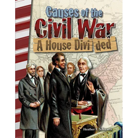 Causes of the Civil War: A House Divided - Paperback