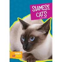 Siamese Cats - Library Binding
