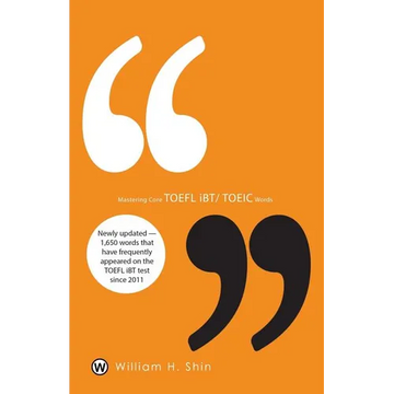 Mastering Core TOEFL Ibt/Toeic Words - Paperback