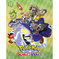 Pokémon: Scarlet & Violet, Vol. 4 - Paperback