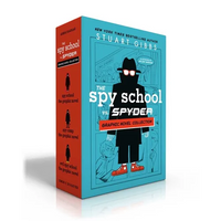 The Spy School vs. Spyder Graphic Novel Collection (Boxed Set): Spy School the Graphic Novel; Spy Camp the Graphic Novel; Evil Spy School the Graphic - Hardcover