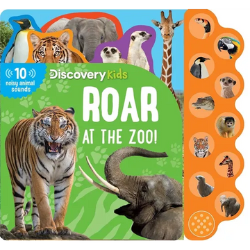Discovery Kids: Roar at the Zoo! - Board Book