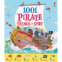 1001 Pirate Things to Spot - Hardcover