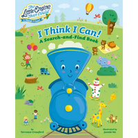 I Think I Can!: A Search-And-Find Book - Paperback