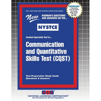 Communication and Quantitative Skills Test (CQST) - Paperback