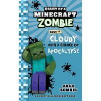 Diary of a Minecraft Zombie Book 14: Cloudy with a Chance of Apocalypse - Paperback
