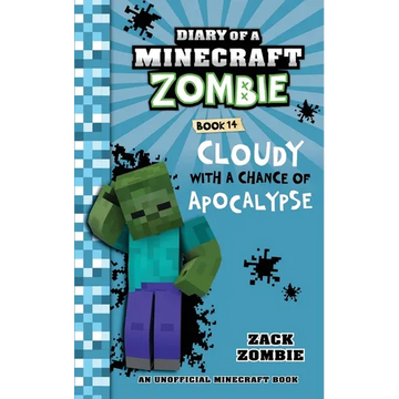 Diary of a Minecraft Zombie Book 14: Cloudy with a Chance of Apocalypse - Paperback