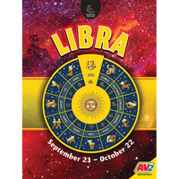 Libra September 23 - October 23 - Library Binding