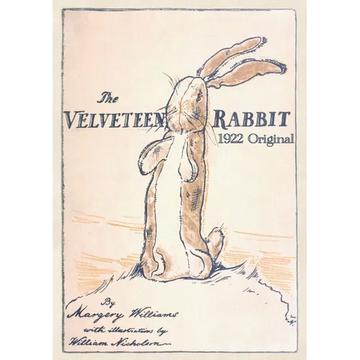 The Velveteen Rabbit: Paperback Original 1922 Full Color Reproduction - Paperback